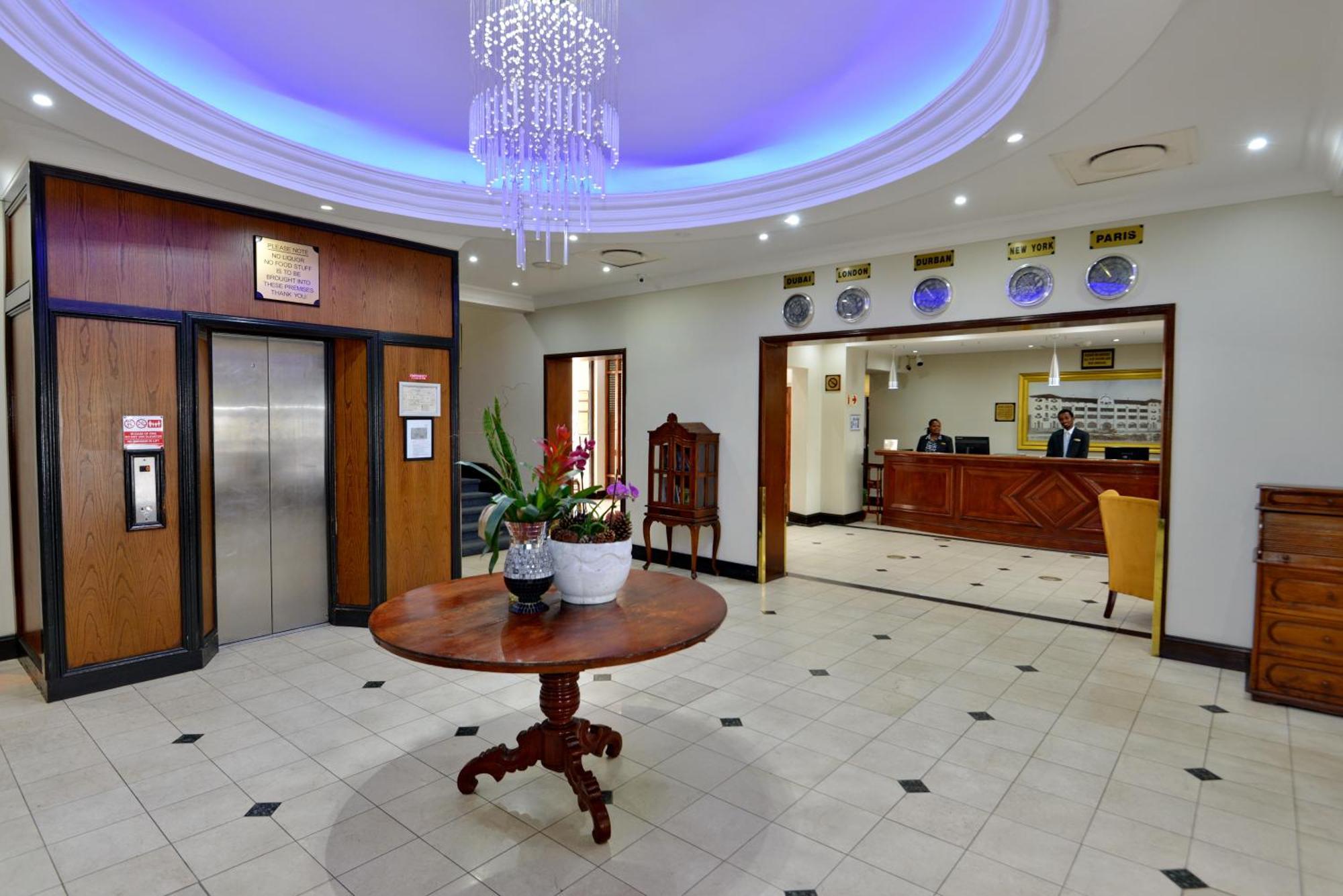 The Balmoral - Halaal Hotel Durban Luaran gambar